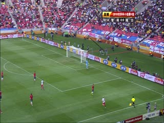  南非世界杯 小組賽-H 智利(南美洲) VS (歐洲)瑞士上半场FIFAWorldCuGrouHChilevsSwitzerlandstHalf国语