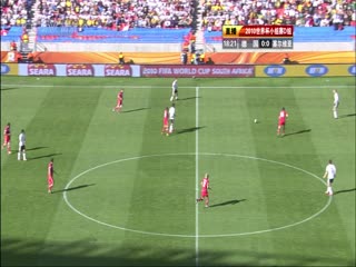  南非世界杯 小組賽-D 德國(歐洲) VS (歐洲)塞爾維亞上半场FIFAWorldCuGrouDGermanyvsSerbiastHalf国语