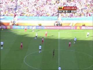  南非世界杯 小組賽-D 德國(歐洲) VS (歐洲)塞爾維亞下半场FIFAWorldCuGrouDGermanyvsSerbiandHalf国语